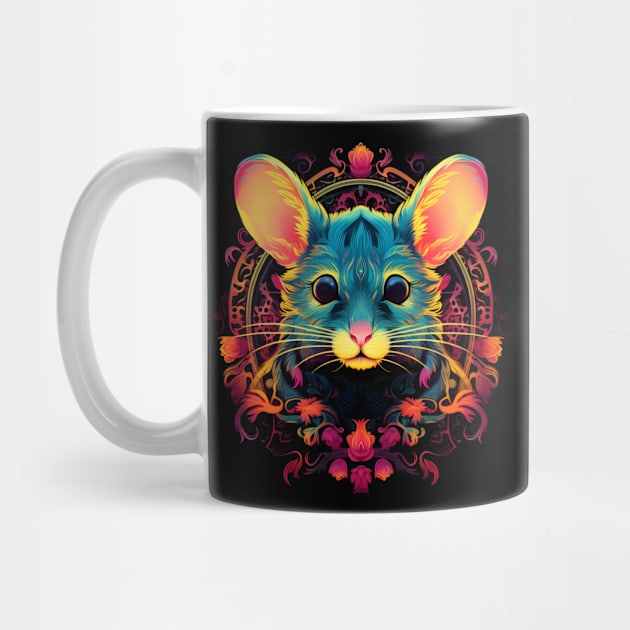 Neon Rodent #10 by Everythingiscute